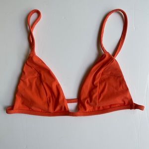 Moana Bikini Orange Barnie Top XS